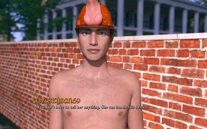 LoveSkySan69Real: Essere un dik 0.4.0 parte 33 Gioco sessuale bi-Bicthness di Loveskysan69