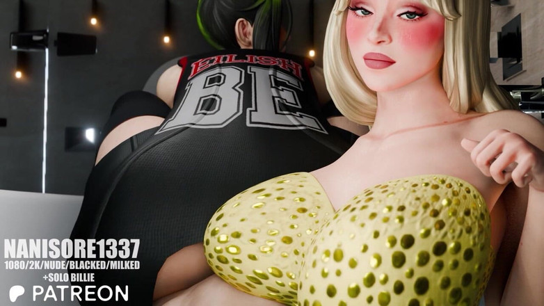 Nanisore1337: Fortnite Sabrina X Billie Reverse Cowgirl POV