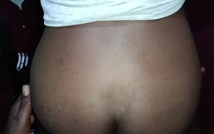 Kenyan Dick: Pretty Ebony Amateur Couple Fucking Doggsytle Till I Cum Inside...