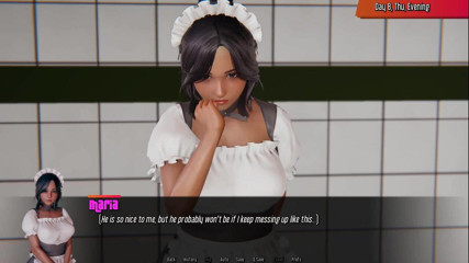 Dirty GamesXxX: Maids and maidens: breast milking-ep11