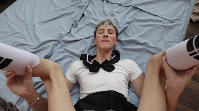 Sandro Jenner: Üvey Babanın Büyüğü Twink'in Dar Deliğine Giriyor Ve