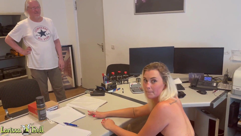 German Fuck Girls: Job Interview Extreme! Now It's the Senior's Turn!