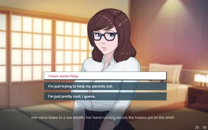 LoveSkySan69Real: Quickie: ein Love Hotel Geschichte Gameplay von Loveskysan