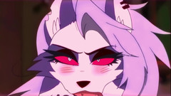 Velvixian 3 Furry: Loona Succhia (sesso peloso)