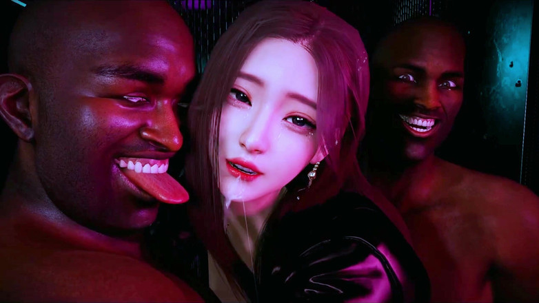 Soiyu Hentai: Красотка-студентка наслаждается ночной вечеринкой в первый раз - 3D-анимация V519