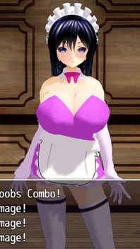 Menina bate herói 2 Shayna (boko877)