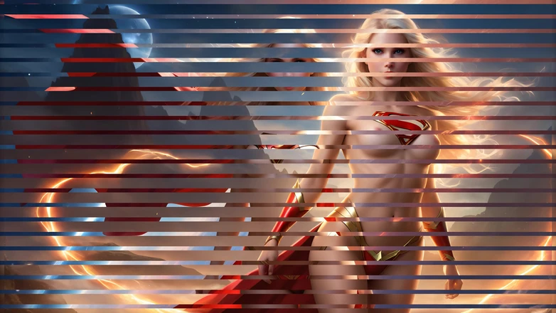 LustRender: Elf Supergirl Series 4