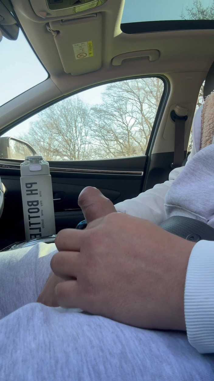 Hot dick in your ass: Il cruising in auto è sempre un posto eccitante da venire