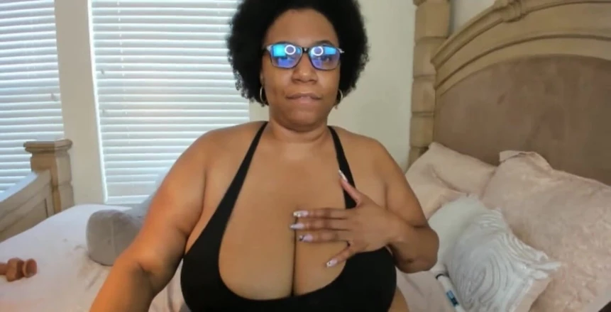 Josie4yourpleasure: Ebony BBW Goddess stream - ep.49
