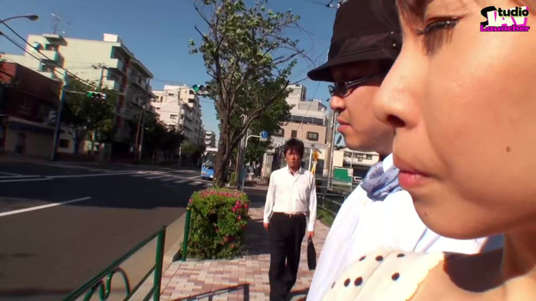 Studio JAV Launcher: Crowded Bus Tension, Young Wife Stays Still as a Risky...