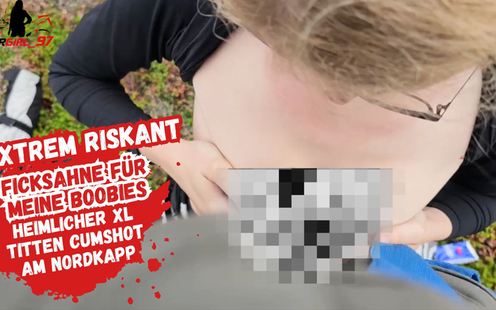Bikergirl_97: Cum for My Natural at the Nordkapp!