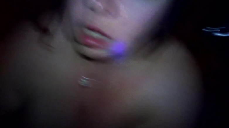 SexyNEBBW: Sexy BBW up close fucking pt 2 at night