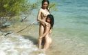 Asian Cuntz: Beautiful bitches in low tide