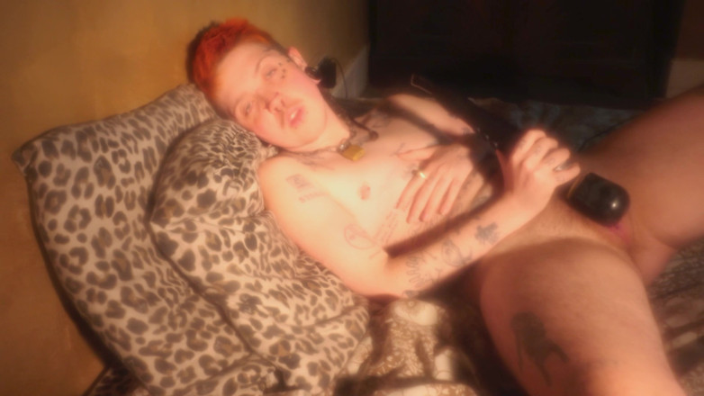 punkgoblin: Femdom Uses Eager T-boy Slut