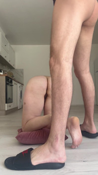 Bagunçado Anal Antes De Ela Ir Para O Trabalho