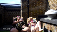 Cheeky UK girls: Draghixa act ii protagonizada por Julieta pelirroja y sexyspice36