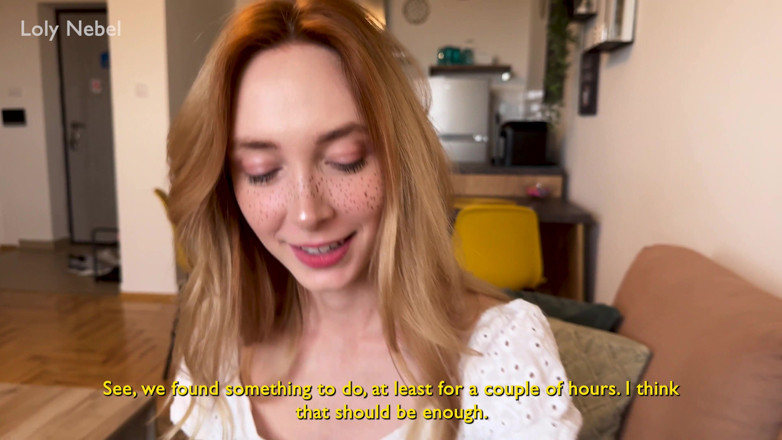 Loly Nebel Studio: Cheating Wife Got a Creampie