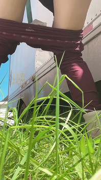 Find a Private Spot for Piss