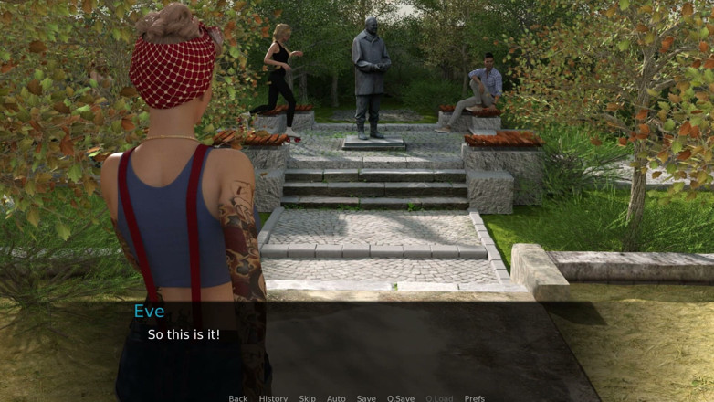3D Cartoon Porn: Lancaster Boarding House 10 - Ryan Fucks Chloe in the Park Until...