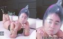 Fucked Fetish: Yoga cobra moni lee dengan kondom lagi latihan yoga konyol