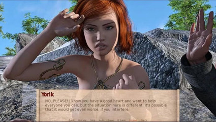 Visual Novels: Pengembaraan Alenjas bahagian 49
