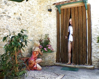 Planete Francaise: Frumusețe blondă franceză călărind o pulă tare cu Muff-ul ei