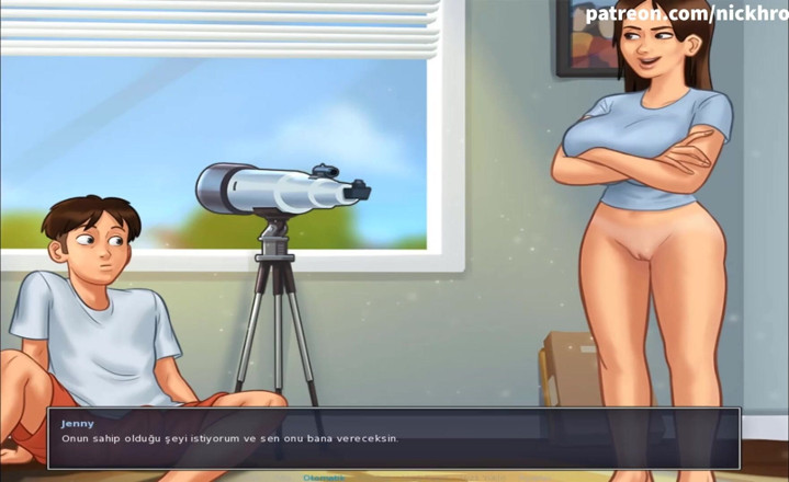 Cartoon Universal: Summertime saga part 90 (Turkish sub)