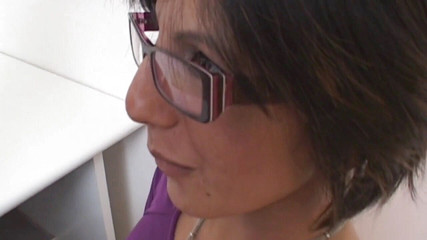 Real Home Made: Yeni ateşli sekreter gerçek bir sürtük!