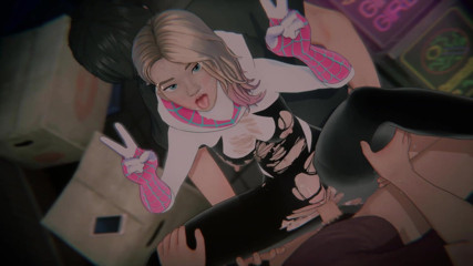 Tomu aisuman: [3d Hentai] - Gwen Stacy Web of Corruption (bound Spider-heroine & POV Sandwich...
