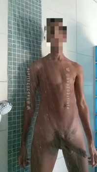 Slow Motion in the Shower.