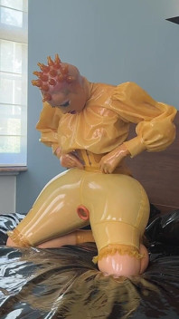 Bts Latex Doll Photoshoot