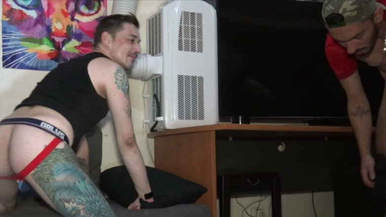 Straight boys but needing sex: French Slut Fucked Raw by Badboy Bareback