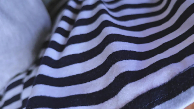 CoupleForFun2023: Stranger Guy Touching Her Pussy in She Subway. She Wears...