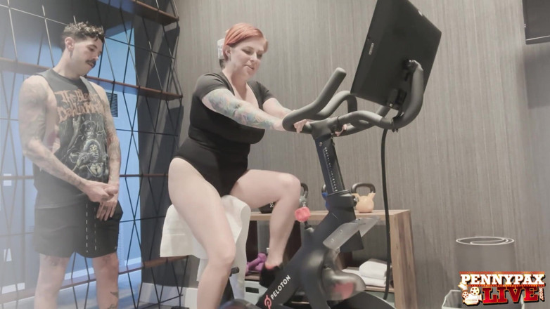 Penny Pax: Penny Pax Worked Over at the Gym