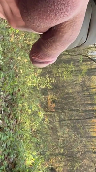 I wear see-through leggings in a park