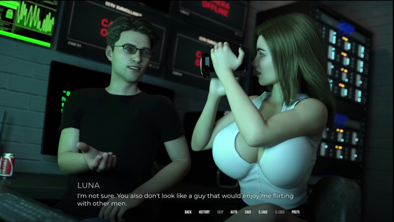 Wickedgammes studio: Неуверенный муж, часть 13