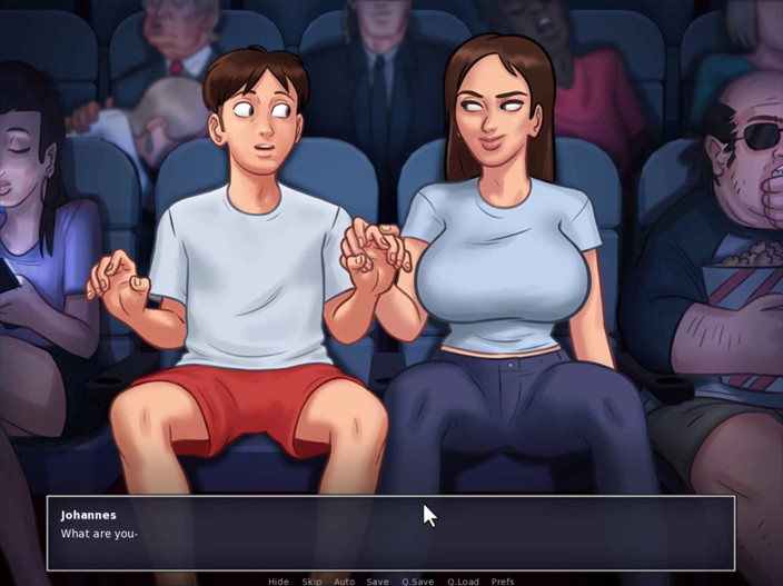 Johannes Gaming: Summertime saga: Jenny is now hooked on my dick she...