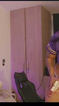 Girl with Big Ass and Perfect Tits Is Controlled by a Fans
