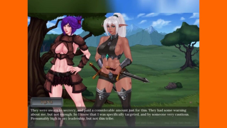 3DXXXTEEN2 Cartoon: Sabia bereitet sich auf rote arena gottes vor. 3D-porno, cartoon-sex