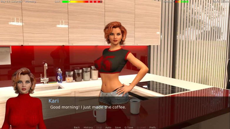 Dirty GamesXxX: Соседка по комнате: Эпизод 9