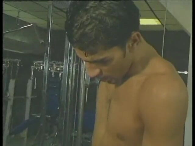 German amateur - 100% German hardcore videos: My first anal was at the gym