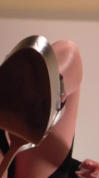 French Madame Stomping and Spit