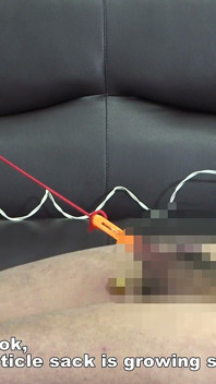 CBT: 여성 상사의 직원들의 음경과 고환에 대한 처벌로는 빨래집게, 엉덩이 패들, 끈 들어 올리기, 그리고 크러셔 보드 고환 부스러기가 포함됩니다.