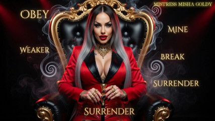 Goddess Misha Goldy: 7 Psikolojik JOI Testime Uy