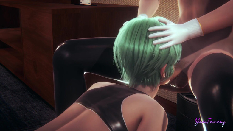 Yaoitube: Yaoi Femboy - en primer plano - Rin chupa y es follada