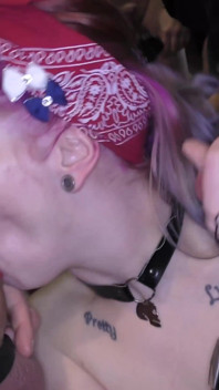 Eurobabes Bukkake Party 1