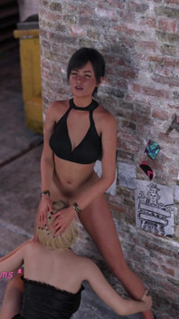 Awam milf Amber en su deseo - s2 - capítulo 2 - intercambio de parejas y juego de mear