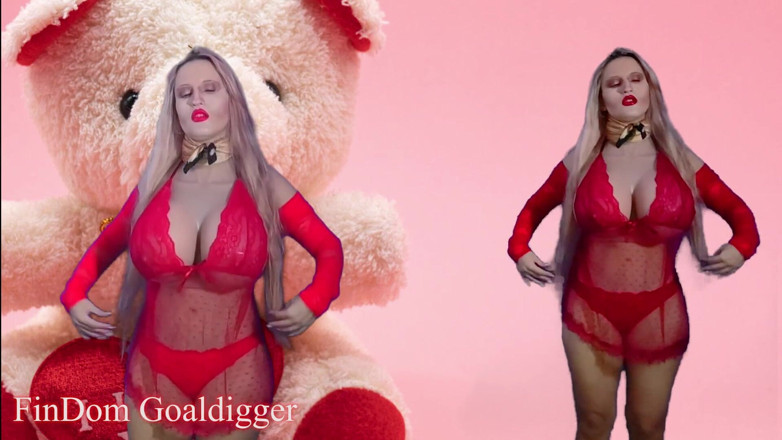 FinDom Goaldigger: Fantasi Transformasi Mainan Seks