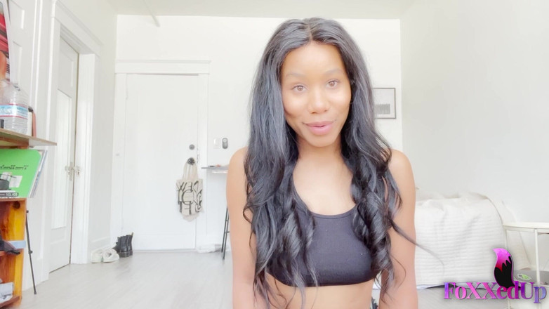 Jenna Foxx: Jenna Foxx sesiune de masturbare post antrenament