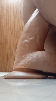 Self Pleasuring on the Counter